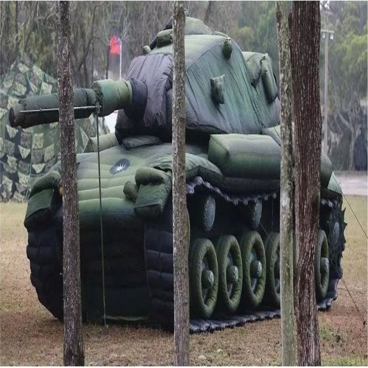 澄海军用充气坦克