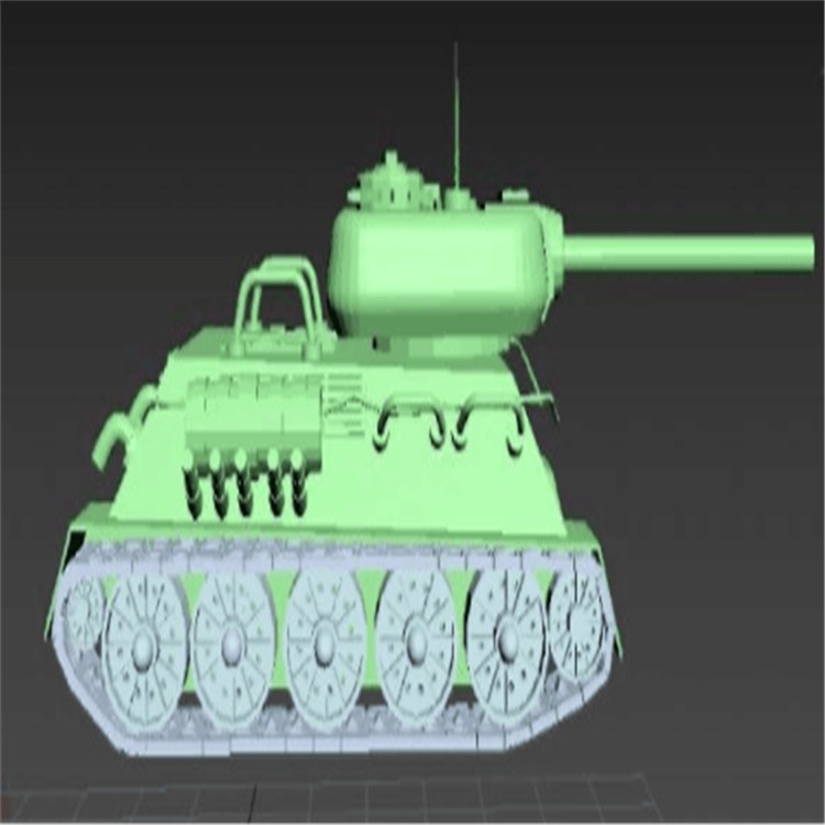 澄海充气军用坦克模型